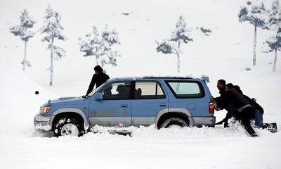 Tuyết rơi dày đặc ở Afghanistan và Pakistan, hơn 100 người thiệt mạng