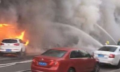 Trung Quốc: Cháy lớn ở quán mát-xa, 18 người thiệt mạng