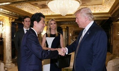 Tổng thống Donald Trump sẽ chơi golf với Thủ tướng Shinzo Abe