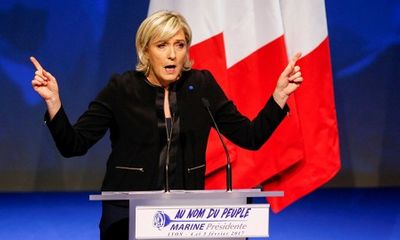 “Donald Trump phiên bản nữ” muốn Pháp rời EU