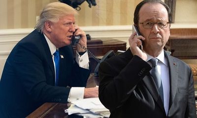 Donald Trump lại mắc 'lỗi ngoại giao' khi gọi điện cho Tổng thống Pháp