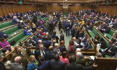 Hạ viện Anh thông qua dự luật rời khỏi EU