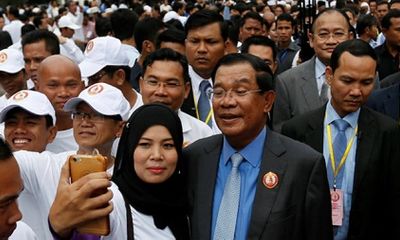 Y án thủ lĩnh đối lập phỉ báng Thủ tướng Campuchia 