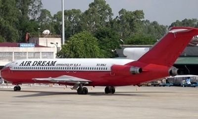 Đấu giá máy bay Boeing vô chủ ở sân bay Nội Bài