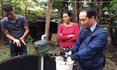 Đà Nẵng: Phát hiện giếng nước bỗng dưng tăng nhiệt, bốc khói mù mịt