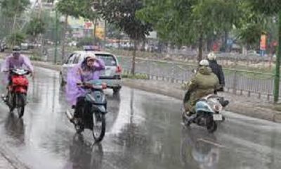 Dự báo thời tiết hôm nay 11/2: Hà Nội rét đậm kèm theo mưa 