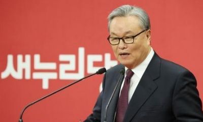 Đảng cầm quyền Hàn Quốc chính thức quyết định đổi tên 
