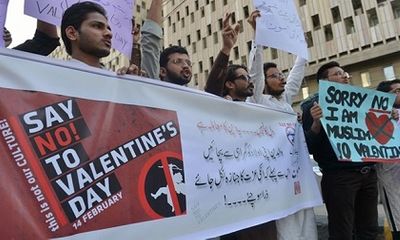 Tòa Pakistan cấm tổ chức kiện, đưa tin về Ngày Valentine
