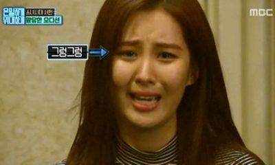 Seohyun (SNSD) gây choáng vì màn khóc lóc, giật tóc đánh ghen