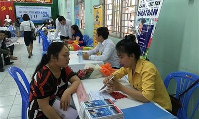 TP. Hồ Chí Minh: Hơn 4.000 việc làm chờ người lao động tại sàn giao dịch