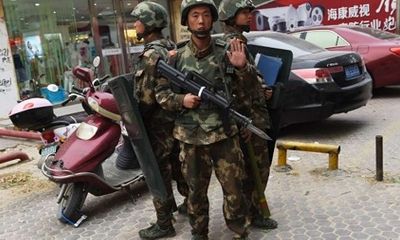 Trung Quốc: Tấn công bằng dao ở Tân Cương, 8 người thiệt mạng