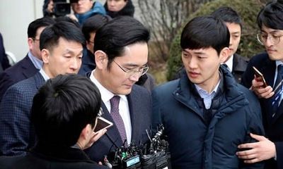 Công tố viên Hàn Quốc lại xin lệnh bắt giữ Phó Chủ tịch Samsung