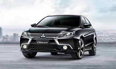 Mitsubishi giới thiệu “chiến mã” Grand Lancer thế hệ mới