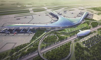 Trình Chính phủ mẫu sân bay Quốc tế Long Thành