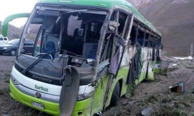 Lật xe buýt ở Argentina, ít nhất 19 người thiệt mạng