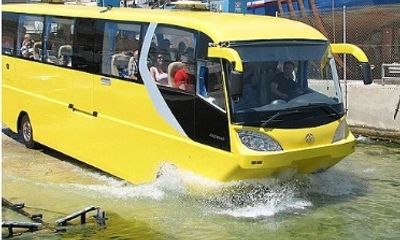 TP. Hồ Chí Minh sắp có xe buýt trên sông
