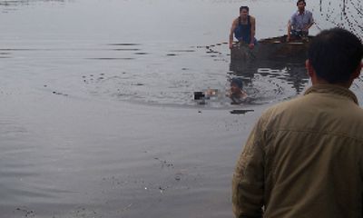 Vớt được thi thể 2 trẻ nhỏ bị đuối nước ở hồ thủy lợi 