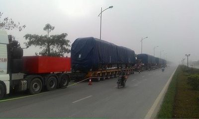 Tàu đường sắt Cát Linh - Hà Đông đã về Hà Nội