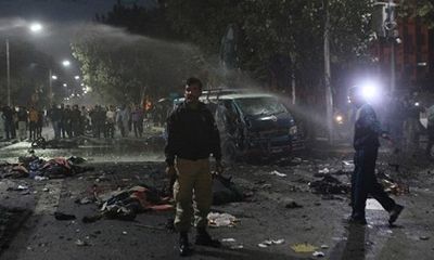 Đánh bom liều chết tại tòa án ở Pakistan, nhiều người chết