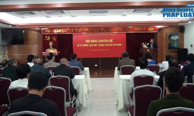Hội Luật Gia - Hội nghị chuyên đề về Tư tưởng, đạo đức, phong cách Hồ Chí Minh
