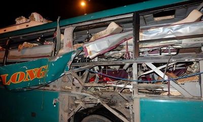 Hiện trường vụ nổ xe khách khiến 2 người chết, 12 bị thương ở Bắc Ninh