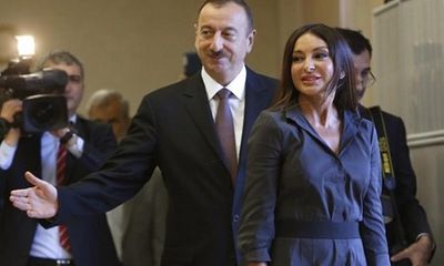 Tổng thống Azerbaijan chọn vợ làm phó tổng thống