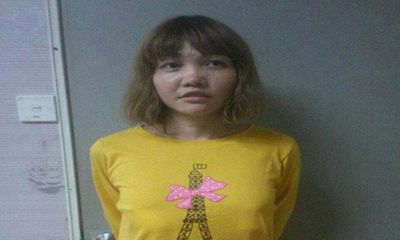 Đại sứ quán Việt Nam gặp nghi phạm Đoàn Thị Hương
