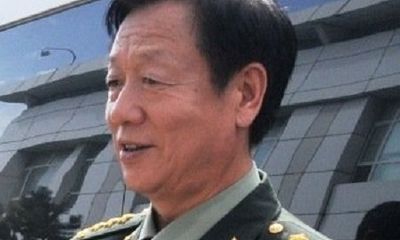 Một thượng tướng quân đội Trung Quốc lại mất chức