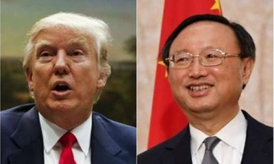 Tổng thống Trump gặp ông Dương Khiết Trì trong 5 phút
