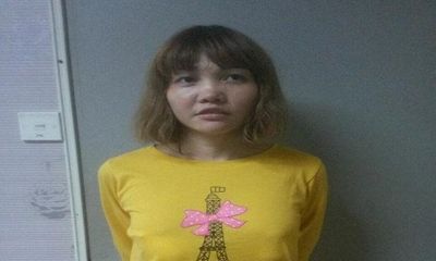 Đoàn Thị Hương có thể bị kết tội mưu sát trong vụ ‘Kim Jong-nam’