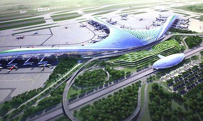 Thiết kế lá dừa nước giành điểm cao nhất kiến trúc sân bay Long Thành