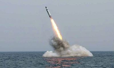 Triều Tiên bị nghi vừa phóng thử tên lửa đạn đạo