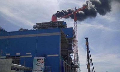 Vụ nổ tại nhà máy Nhiệt điện Vĩnh Tân 4: EVN công bố nguyên nhân ban đầu