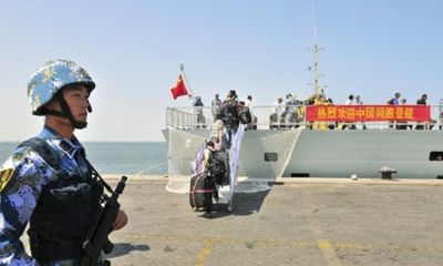 Trung Quốc chuẩn bị tăng 400% số lượng lính thủy quân lục chiến