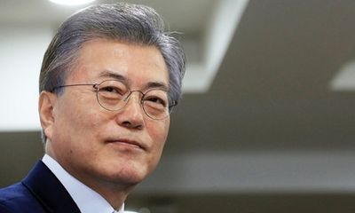 Ứng viên Tổng thống Hàn Quốc kêu gọi Park Geun-hye chấp nhận phán quyết