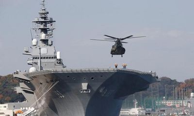 Nhật Bản định gửi tàu chiến lớn nhất tới Biển Đông