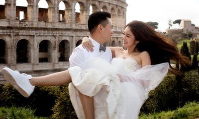 Mỹ nhân Hoa ngữ An Dĩ Hiên bất ngờ kết hôn với đại gia
