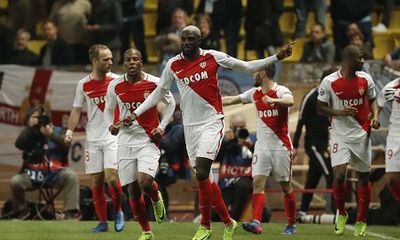 Monaco dừng cuộc chơi của Man City ở Champions League