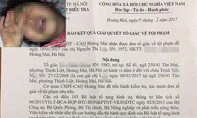 Công an khám xét nơi ở của nghi can dâm ô bé gái 8 tuổi ở Hà Nội
