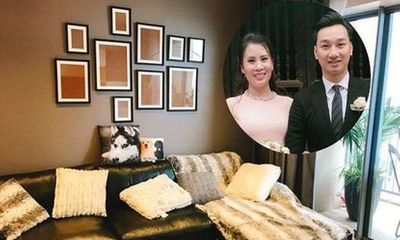 Sau lễ hằng thuận, MC Thành Trung và vợ 9x dọn về ở chung cư cao cấp