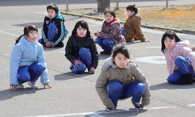 Nhật Bản lần đầu diễn tập sơ tán dân đề phòng tên lửa của Triều Tiên