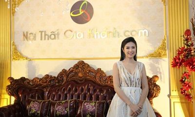 Cùng hoa hậu Ngọc Hân chiêm ngưỡng bộ “Sofa tân cổ điển lớn nhất Việt Nam”
