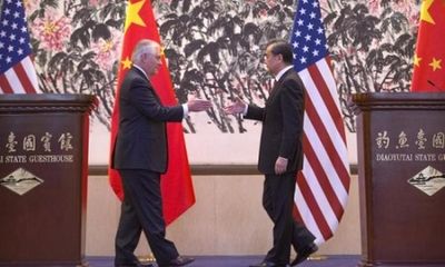 Ngoại trưởng Mỹ - Trung: Hợp tác để thuyết phục Triều Tiên