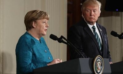 'Bà đầm thép' Merkel cũng phải nhún nhường trước Tổng thống Trump?