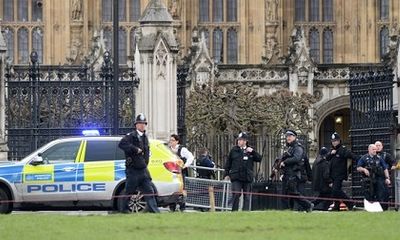 Xem lại những diễn biến chính của vụ khủng bố gần tòa nhà Quốc hội Anh