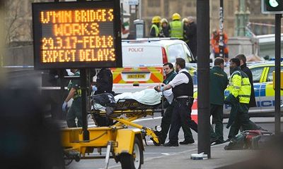 IS nhận trách nhiệm vụ tấn công khủng bố tòa nhà Quốc hội Anh