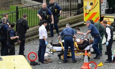 Vụ khủng bố bên ngoài tòa nhà Quốc hội Anh qua lời kể của nhân chứng