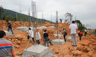 Đà Nẵng kiểm điểm trách nhiệm vụ xây dựng không phép ở bán đảo Sơn Trà