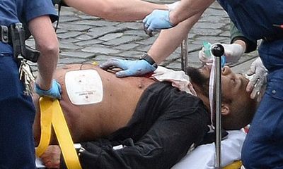 Lộ diện hình ảnh nghi phạm ‘tấn công khủng bố’ ngoài Quốc hội Anh