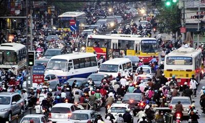 85% người dân Hà Nội ủng hộ hạn chế xe máy trong nội thành